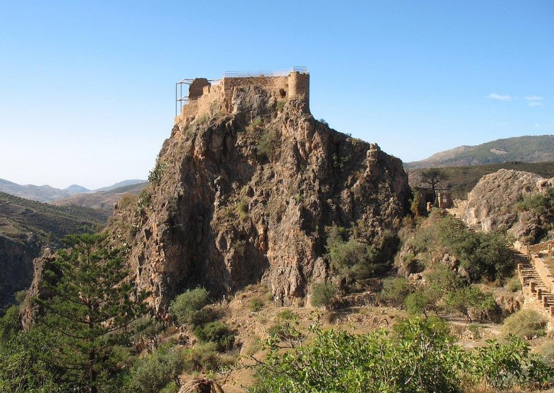 Castillo de Lanjarón, Spain